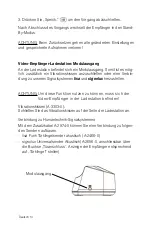 Preview for 14 page of HumanTechnik Mona A-2576-0 User Manual