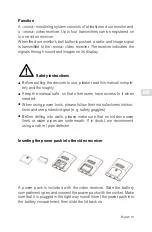 Preview for 19 page of HumanTechnik Mona A-2576-0 User Manual