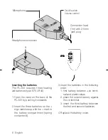 Предварительный просмотр 6 страницы HumanTechnik PL-200 Operating Instruction