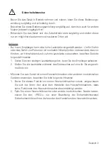 Preview for 3 page of HumanTechnik PR22+ Operation Instructions Manual