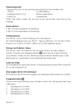 Preview for 4 page of HumanTechnik PR22+ Operation Instructions Manual