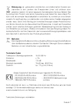 Preview for 7 page of HumanTechnik PR22+ Operation Instructions Manual