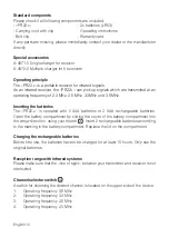 Preview for 10 page of HumanTechnik PR22+ Operation Instructions Manual