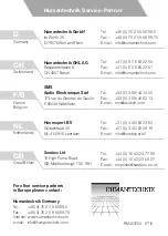 Preview for 28 page of HumanTechnik PR22+ Operation Instructions Manual