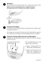 Предварительный просмотр 5 страницы HumanTechnik Radio Light DIR II Operation Instructions Manual