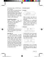 Preview for 43 page of HumanTechnik S/PDIF Operation Instructions Manual