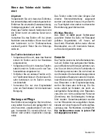 Preview for 13 page of HumanTechnik scalla 1 Operation Instructions Manual