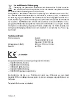 Preview for 14 page of HumanTechnik scalla 1 Operation Instructions Manual