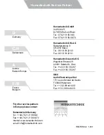 Preview for 88 page of HumanTechnik scalla 1 Operation Instructions Manual