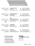 Предварительный просмотр 254 страницы HumanTechnik scalla3 combo Instruction Manual