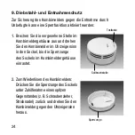 Предварительный просмотр 24 страницы HumanTechnik Signolux A-2672-0 User Manual