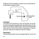 Предварительный просмотр 32 страницы HumanTechnik Signolux A-2672-0 User Manual