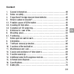 Предварительный просмотр 39 страницы HumanTechnik Signolux A-2672-0 User Manual