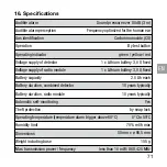 Предварительный просмотр 71 страницы HumanTechnik Signolux A-2672-0 User Manual