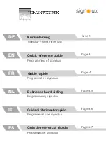 HumanTechnik signolux HWS10384 Quick Reference Manual preview