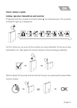 Предварительный просмотр 3 страницы HumanTechnik signolux HWS10384 Quick Reference Manual