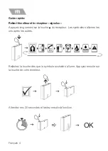 Предварительный просмотр 4 страницы HumanTechnik signolux HWS10384 Quick Reference Manual