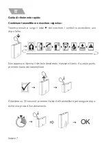 Предварительный просмотр 6 страницы HumanTechnik signolux HWS10384 Quick Reference Manual