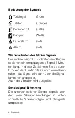 Preview for 8 page of HumanTechnik Signolux Pager User Manual