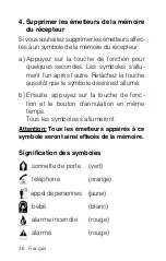 Preview for 36 page of HumanTechnik Signolux Pager User Manual