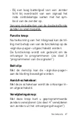 Preview for 47 page of HumanTechnik Signolux Pager User Manual