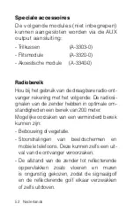 Preview for 52 page of HumanTechnik Signolux Pager User Manual