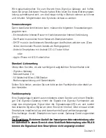 Preview for 3 page of HumanTechnik Signolux Operation Instructions Manual