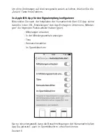 Preview for 6 page of HumanTechnik Signolux Operation Instructions Manual