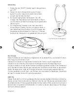 Preview for 8 page of HumanTechnik SONUMAXX 2.4 Operation Instructions Manual