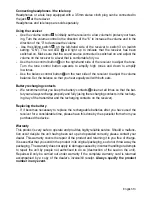 Preview for 13 page of HumanTechnik Sonumaxx Operation Instructions Manual