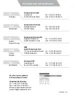 Preview for 52 page of HumanTechnik Sonumaxx Operation Instructions Manual