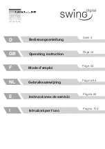 Preview for 2 page of HumanTechnik Swing User Manual