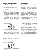 Preview for 5 page of HumanTechnik time flash A-3140-0 Operating Instructions Manual