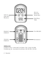 Preview for 2 page of HumanTechnik Triple-Bel Operating Instructions Manual