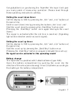 Preview for 7 page of HumanTechnik Triple-Bel Operating Instructions Manual