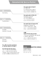 Preview for 28 page of HumanTechnik Triple-Bel Operating Instructions Manual