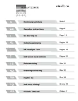 HumanTechnik visuTone Operation Instructions Manual preview