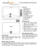 Humanware Connect PGI-400 Quick Start Manual preview