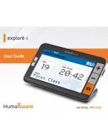 Humanware explore 5 User Manual preview