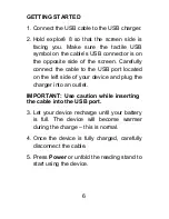 Preview for 8 page of Humanware explore 8 User Manual