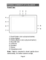 Предварительный просмотр 8 страницы Humanware Prodigi Connect 12 User Manual