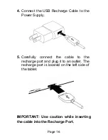 Предварительный просмотр 18 страницы Humanware Prodigi Connect 12 User Manual