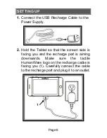 Preview for 8 page of Humanware Prodigi DUO User Manual