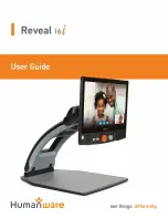 Preview for 1 page of Humanware Reveal 16i User Manual