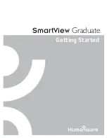 Humanware SmartView Graduate Getting Started предпросмотр