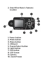 Preview for 4 page of Humanware SmartView nano User Manual