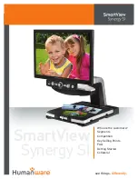 Humanware SmartView Synergy SI Getting Started preview