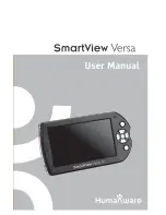 Humanware SmartView Versa+ User Manual preview