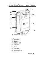 Preview for 7 page of Humanware SmartView Versa+ User Manual