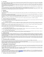 Preview for 8 page of Humanware Trekker Solo 2.7.3 User Manual